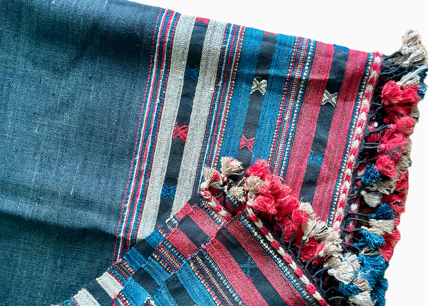 Indigo shawl