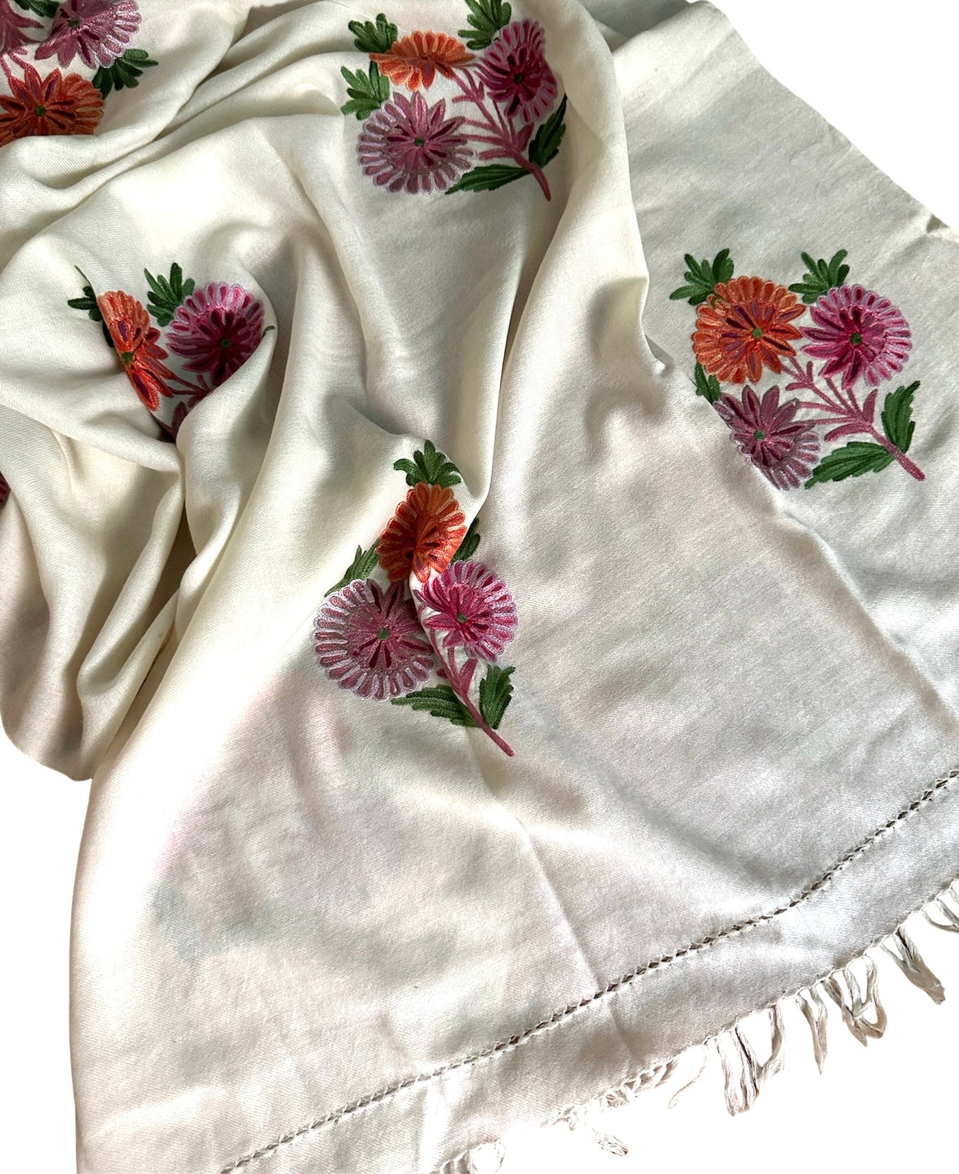 Dahlia shawl