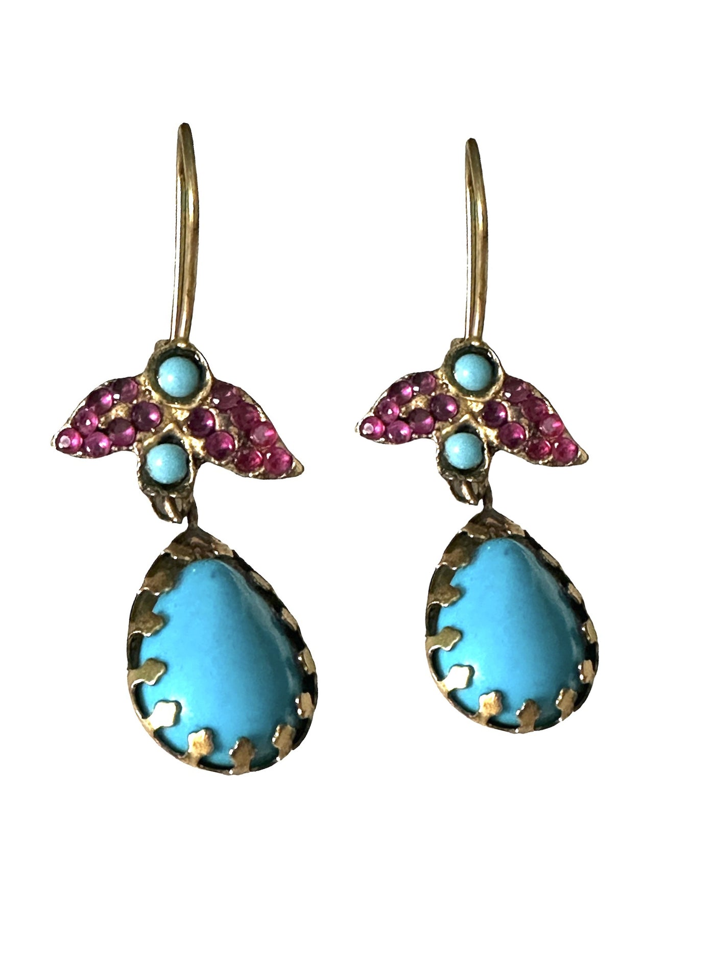 Dahlia earrings