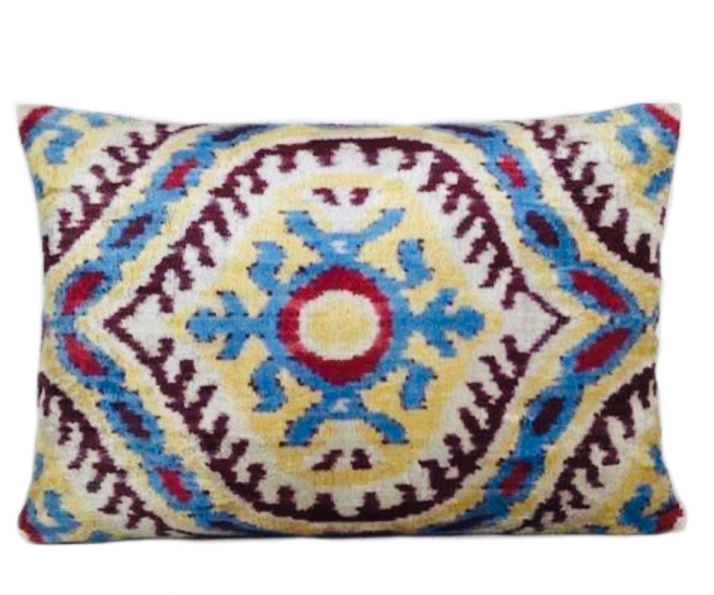 Red Blue Dream Pillow Queen Calliope