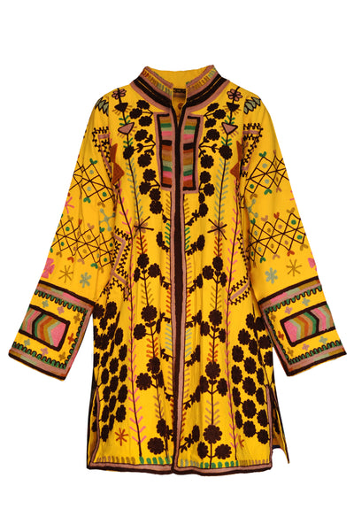Olympia Yellow Coat