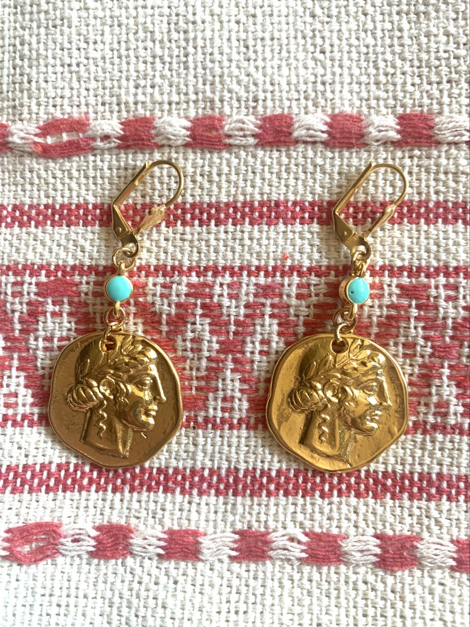 Greek Goddess earrings