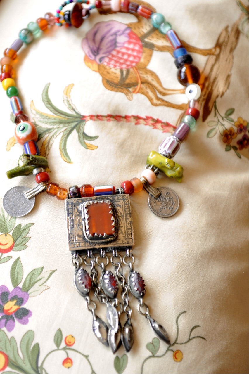 Hippie Queen necklace
