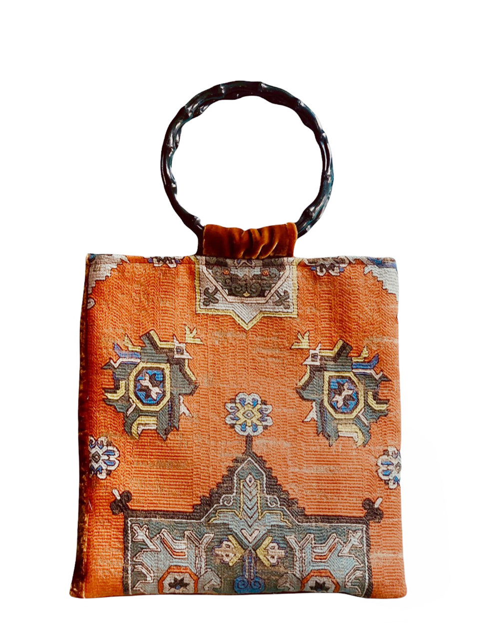 Bukhara orange bag