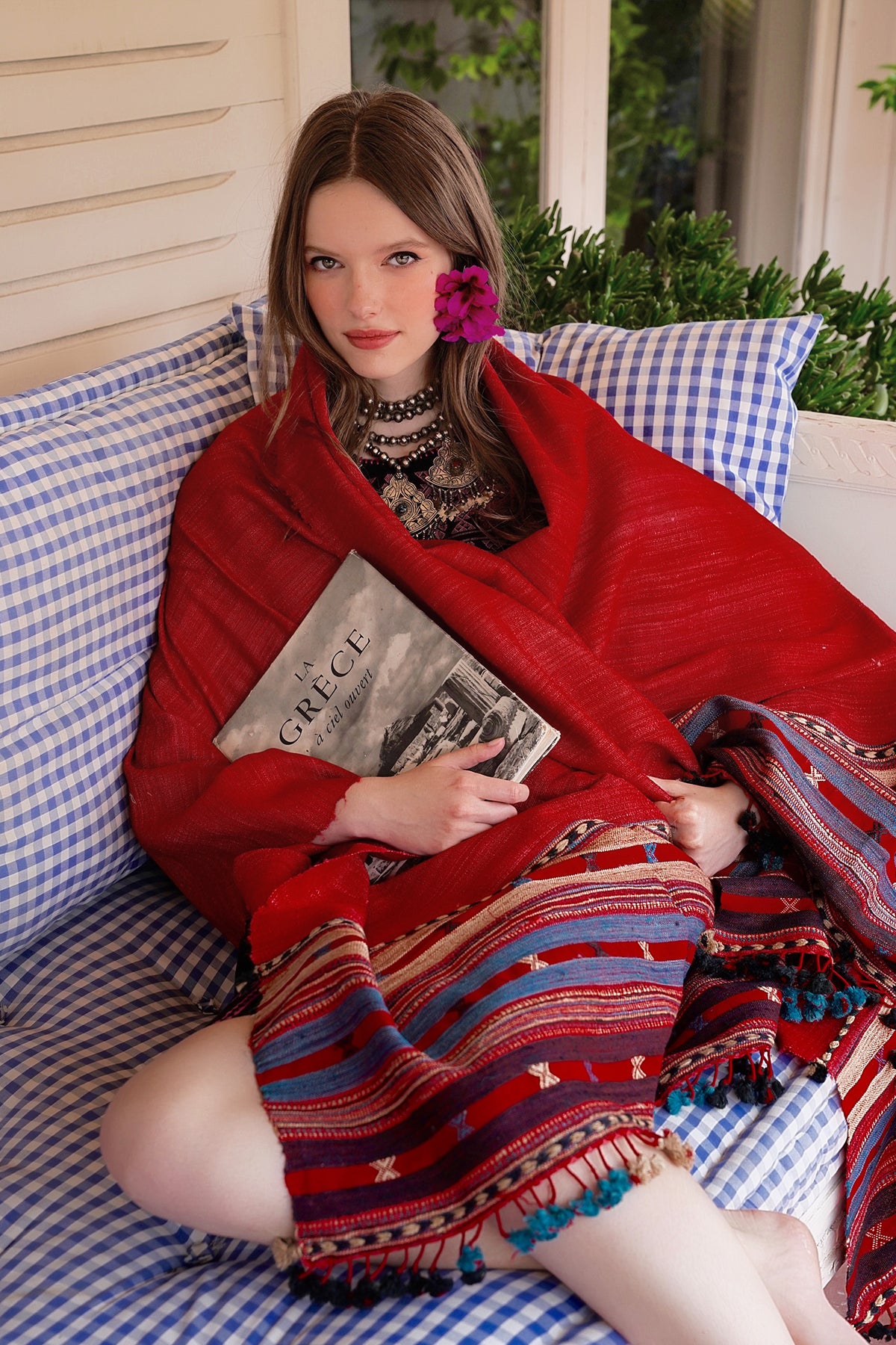 Lenore shawl