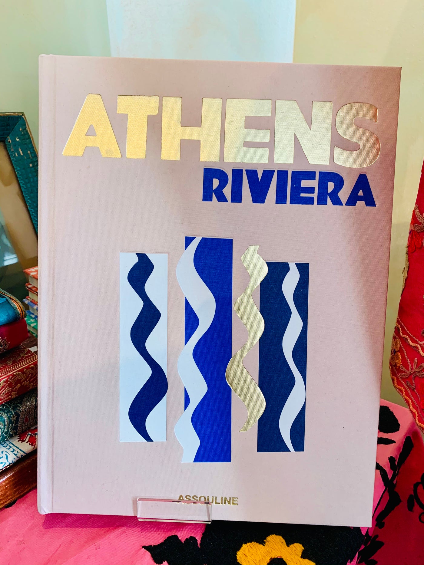 Athens Riviera book