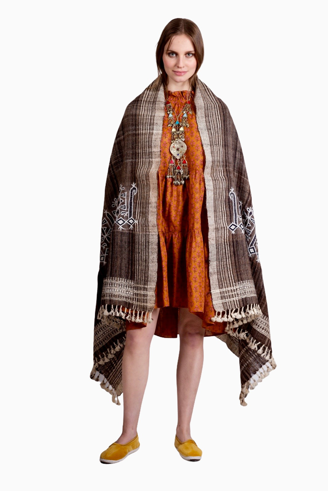 Charita shawl