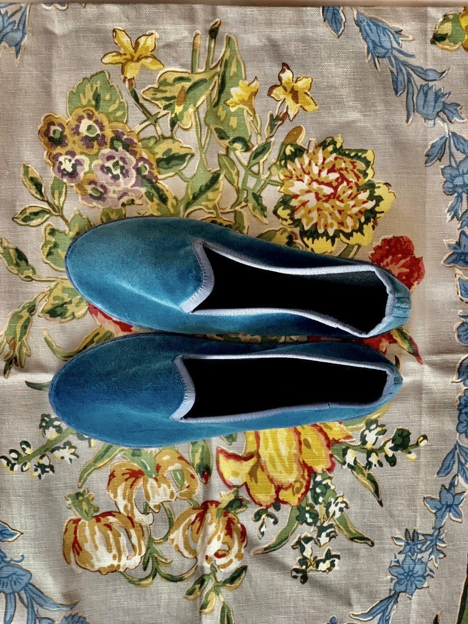 Veneziane velvet slippers/shoes