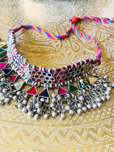 Amira choker necklace