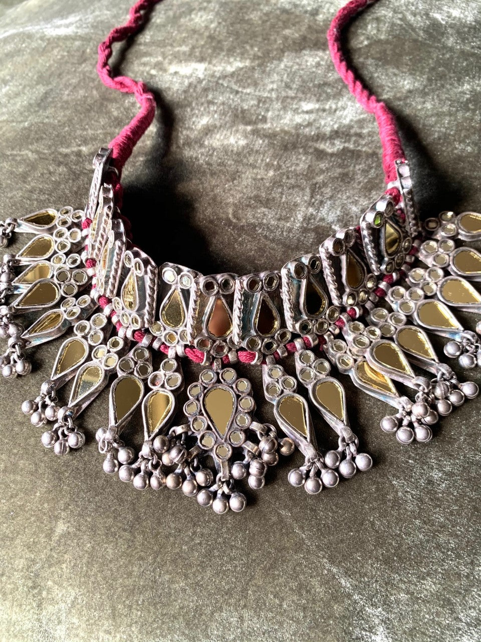 Lila chocker necklace