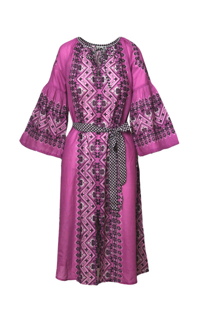 Natasha Purple Dress
